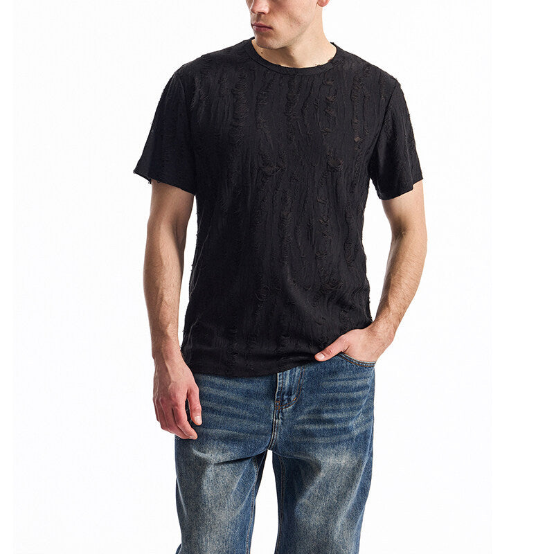 Herren T-Shirt im Vintage-Look