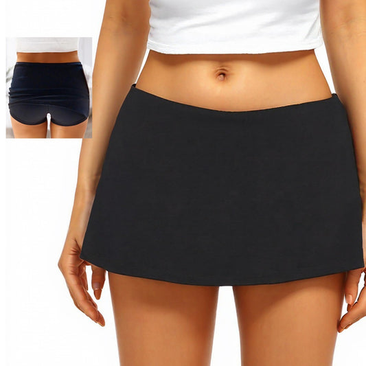 Damen Sportrock mit hoher Elastizität, S–XL