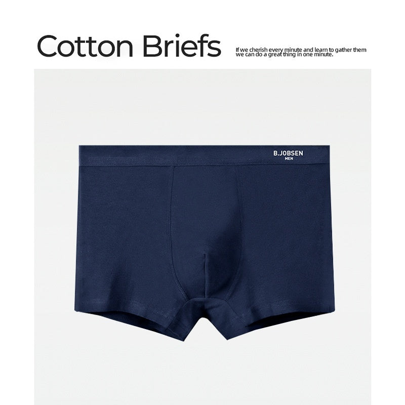 7A Antibakterieller Schritt, atmungsaktive Sommerunterwäsche aus reiner Baumwolle in Übergröße für Herren, Sommergröße