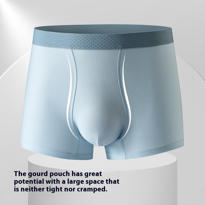 Nylon-Modal-Boxershorts für Herren mittleren und höheren Alters
