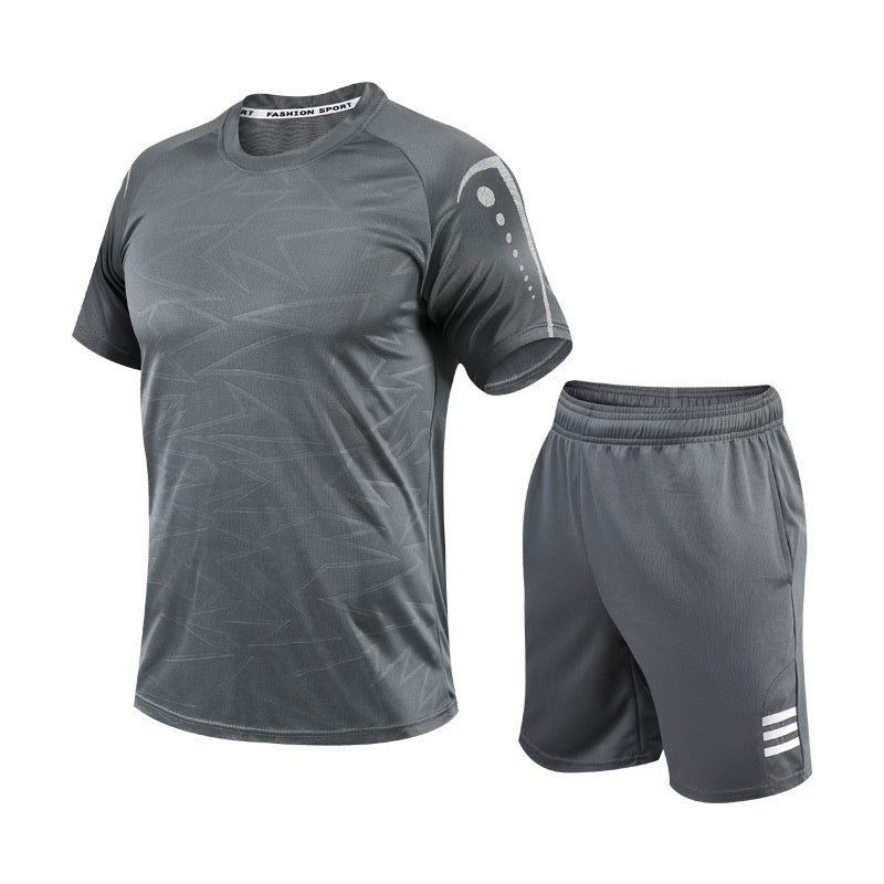 Sport Zweiteiler für Herren – Short Sleeve & Shorts