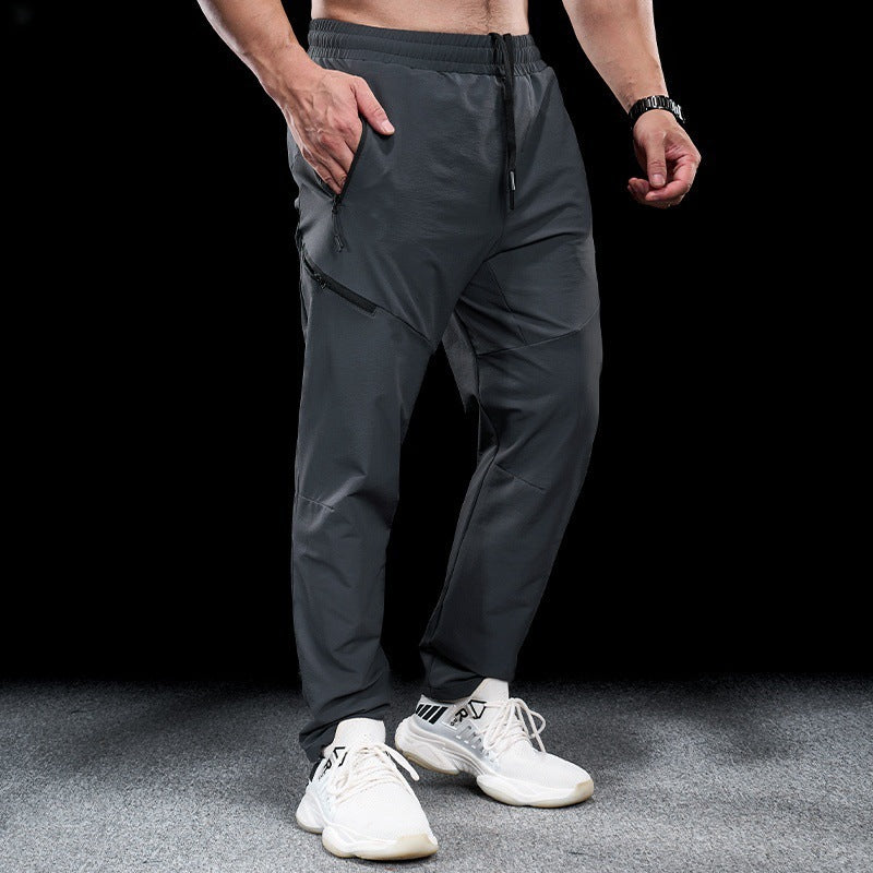 Herren Sport- & Laufhose aus Nylon – schnelltrocknend, atmungsaktiv (M–4XL)