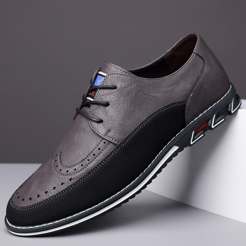 Herren Lederschuhe – Business Fashion