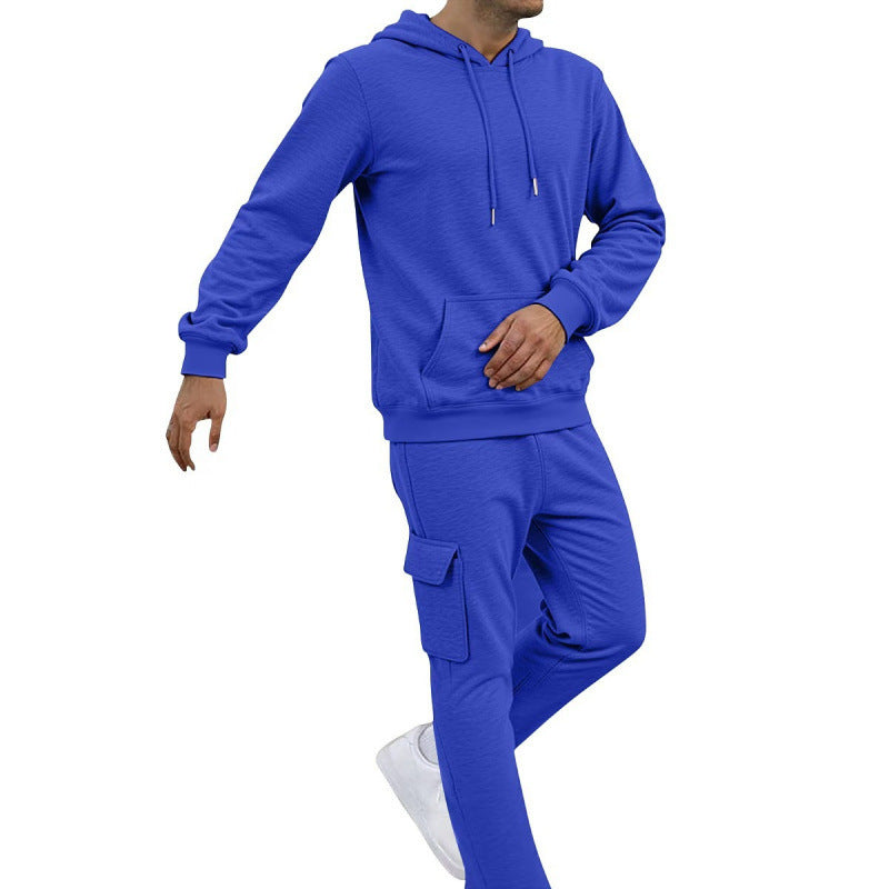 Neuer modischer Kapuzenpullover-Anzug für Herren – Herbst und Winter