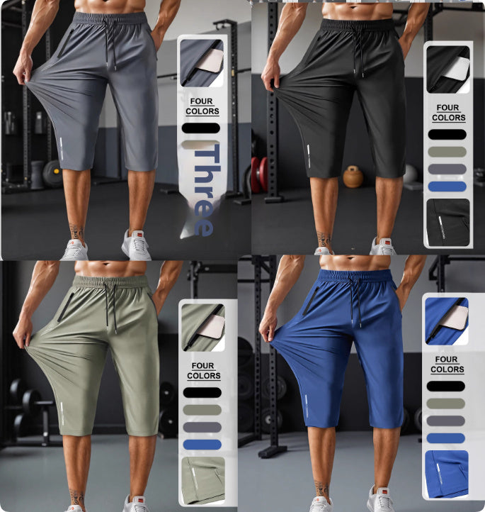 Ice-Silk Trainingshose – Superweich & flexibel