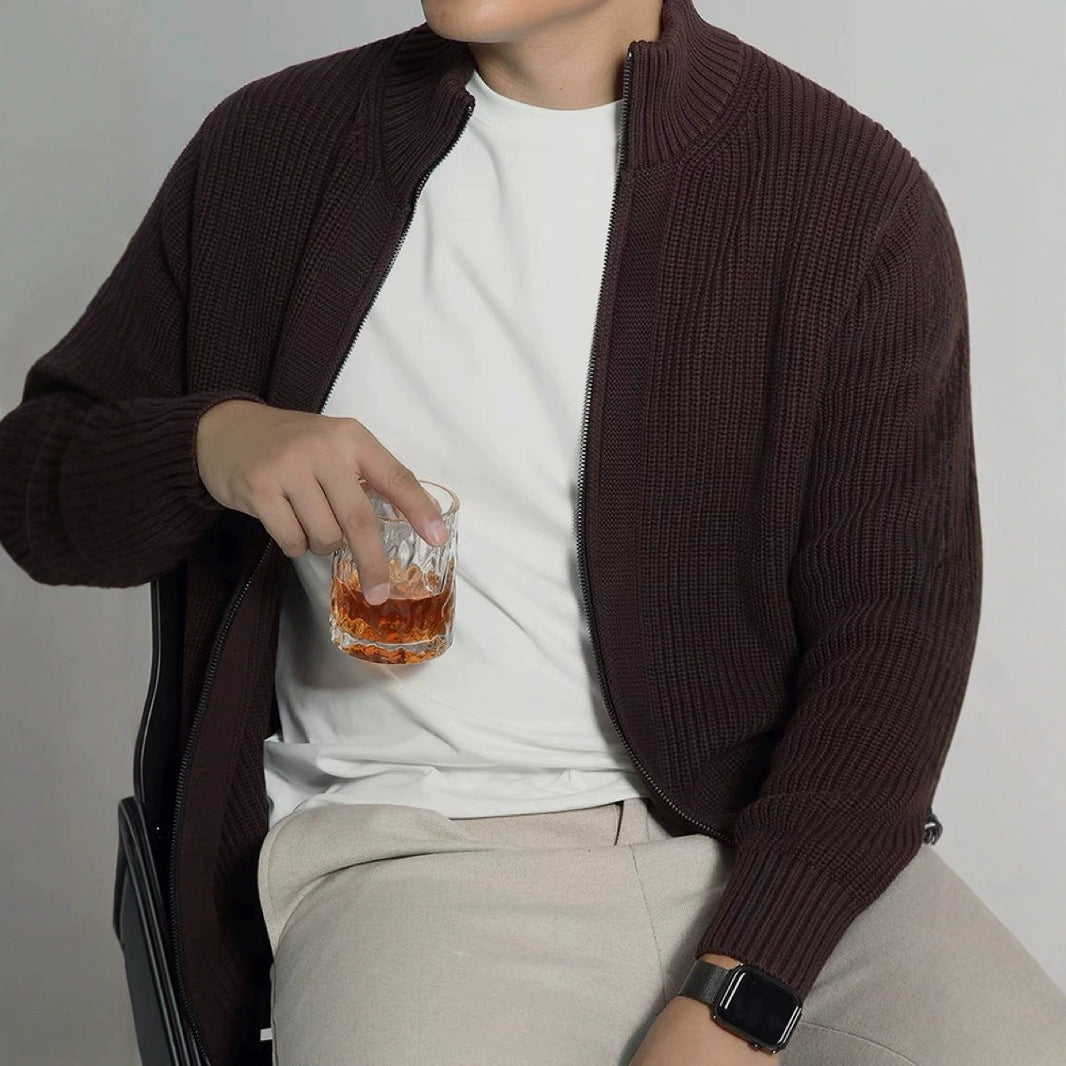 Herren Strick-Cardigan – Klassisch & Vielseitig