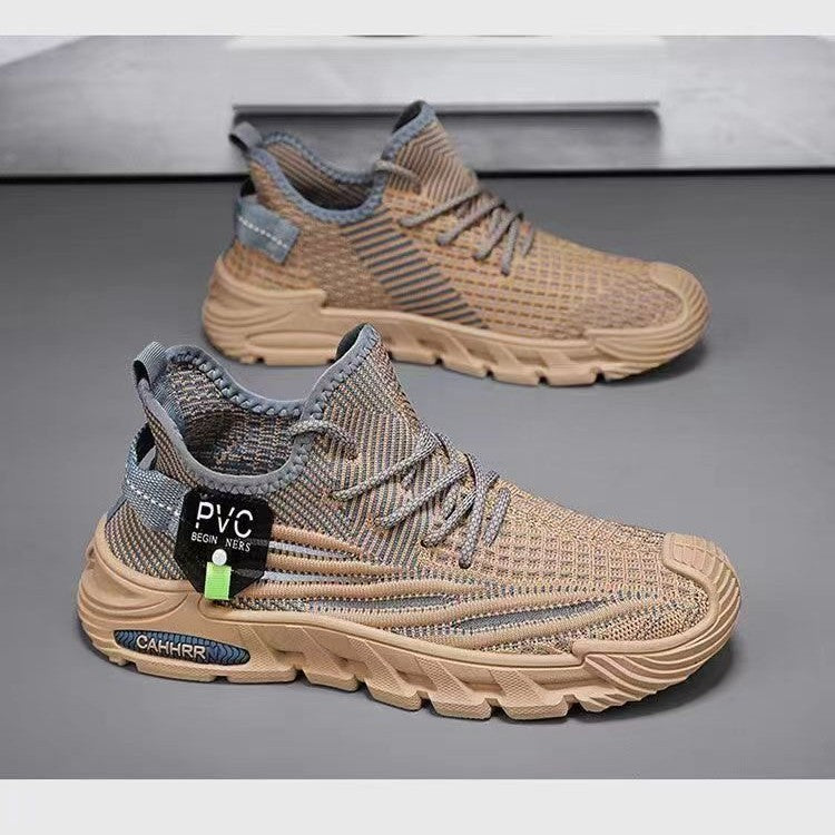 Moderne Herren Sneaker – Atmungsaktiv