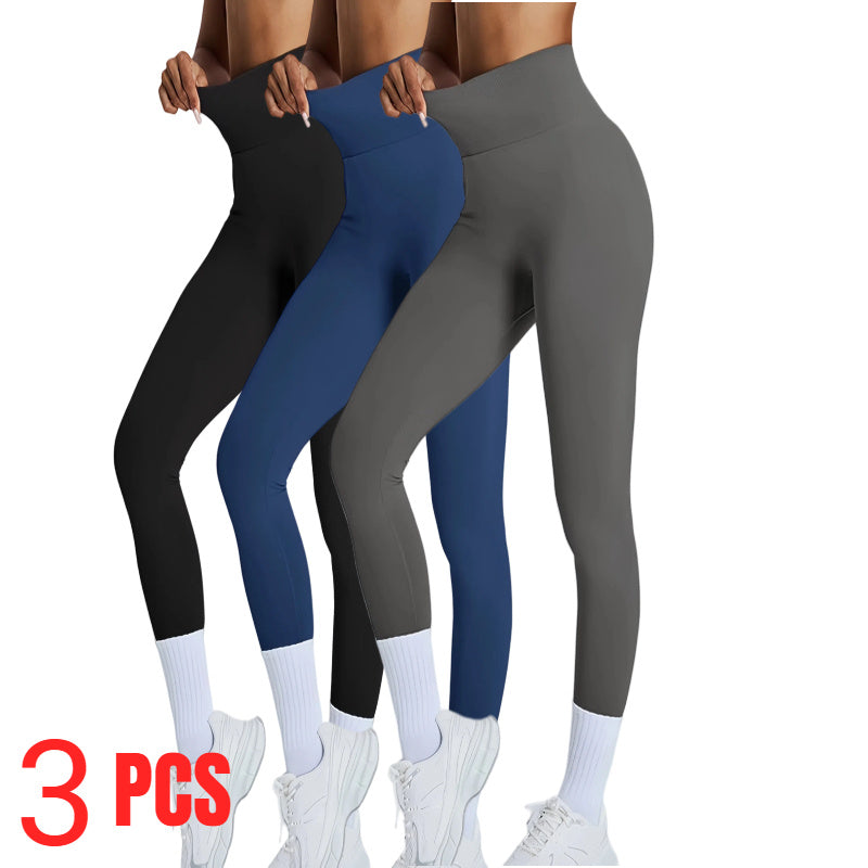 Nahtlose High-Waist Shaping-Leggings mit Bauchkontrolle