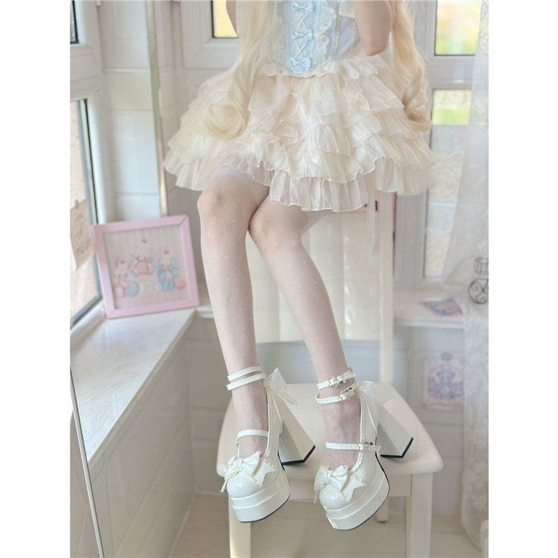 Damen Riemchen-Pumps mit rundem Zehenbereich, Blockabsatz & Knöchelriemen