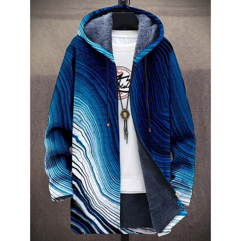 Herrenjacke mit kreativem Disgne