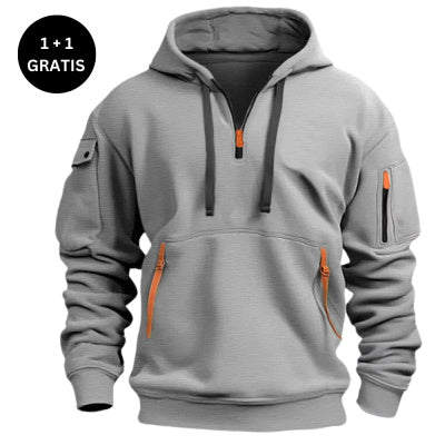 Kapuzenpullover mit überschnittenen Schultern, Herren- und Damenmodelle in Übergrößen, lockerer Pullover, modisches Sweatshirt