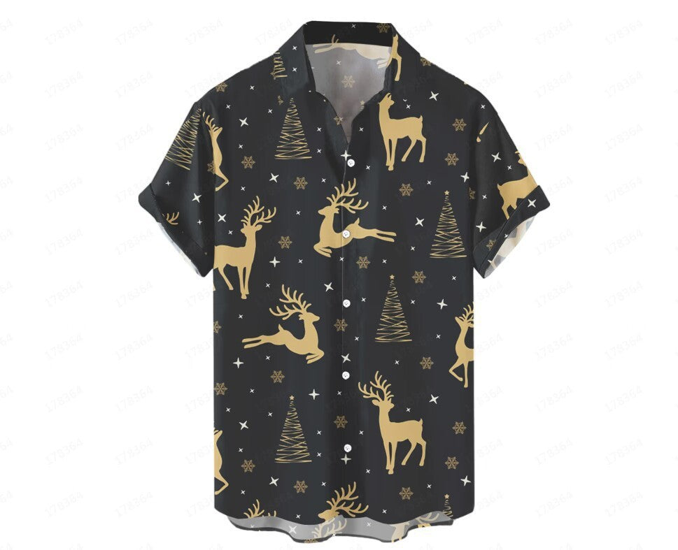 Herren Color-Blocking Cardigan – Freizeitshirt mit Farbkontrasten aus Polyester-Mix