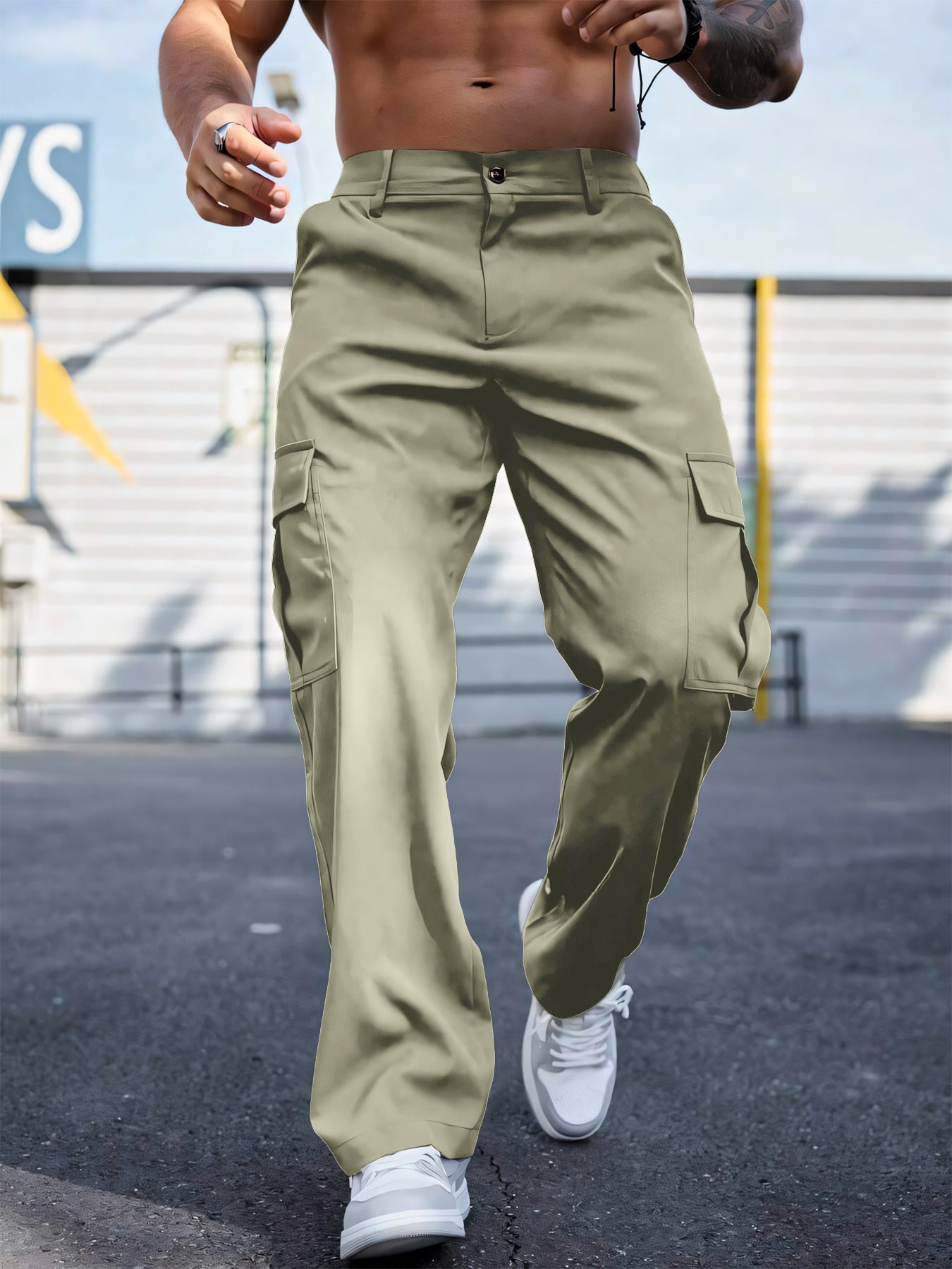 Herren Cargo-Hose – Sportlich, Langlebig & Locker