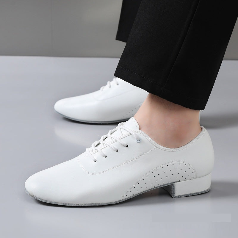 Herren Tanz- & Fitnessschuhe mit 2,5 cm Sohle für Indoor & Outdoor, Größen 38–46