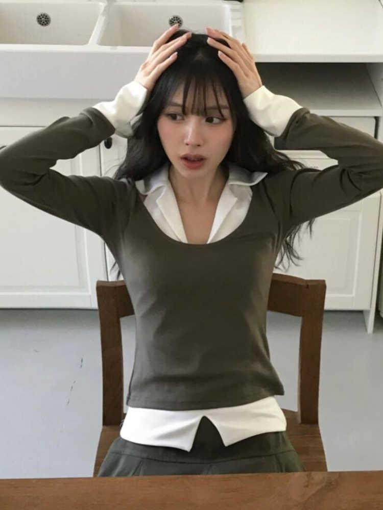 Slim-Fit- und Slim-Hot-Girl-Unterhemd