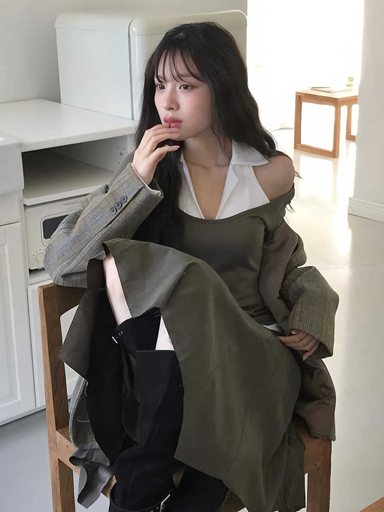 Slim-Fit- und Slim-Hot-Girl-Unterhemd