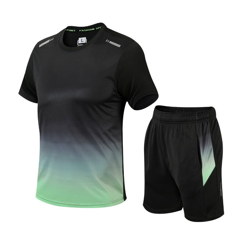 Sport Zweiteiler für Herren – Short Sleeve & Shorts