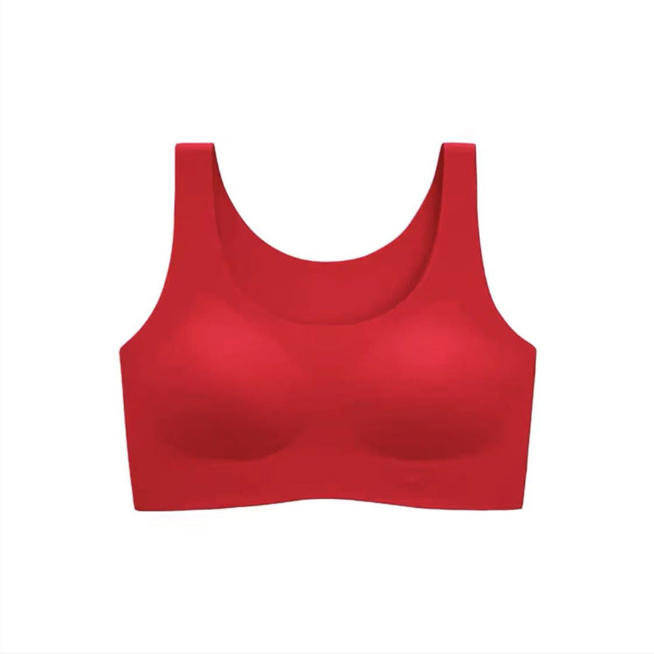 Integrierte, feste Cups, dünne Unterwäsche, nahtloser Komfort