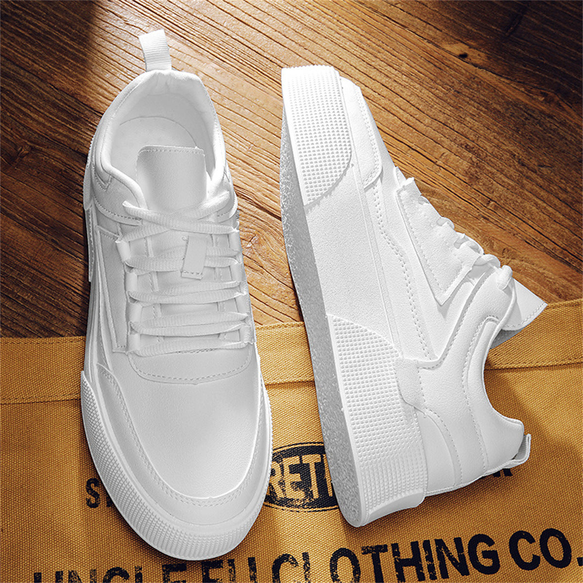 Herren Freizeitsneaker – Sportlicher Student-Look