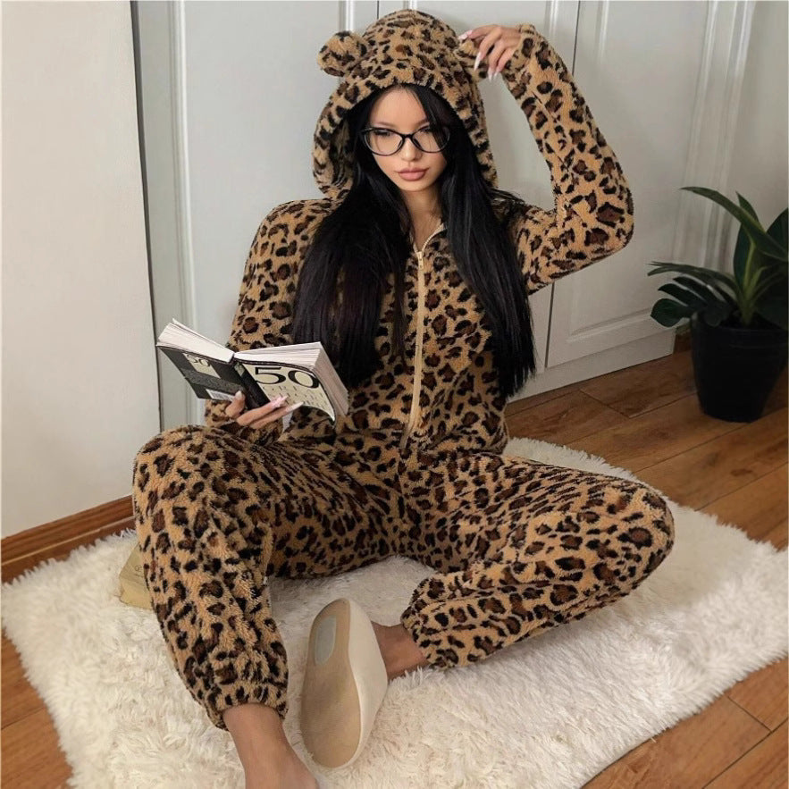 Damen Jumpsuit mit weitem Bund & geradem Bein, XS–L