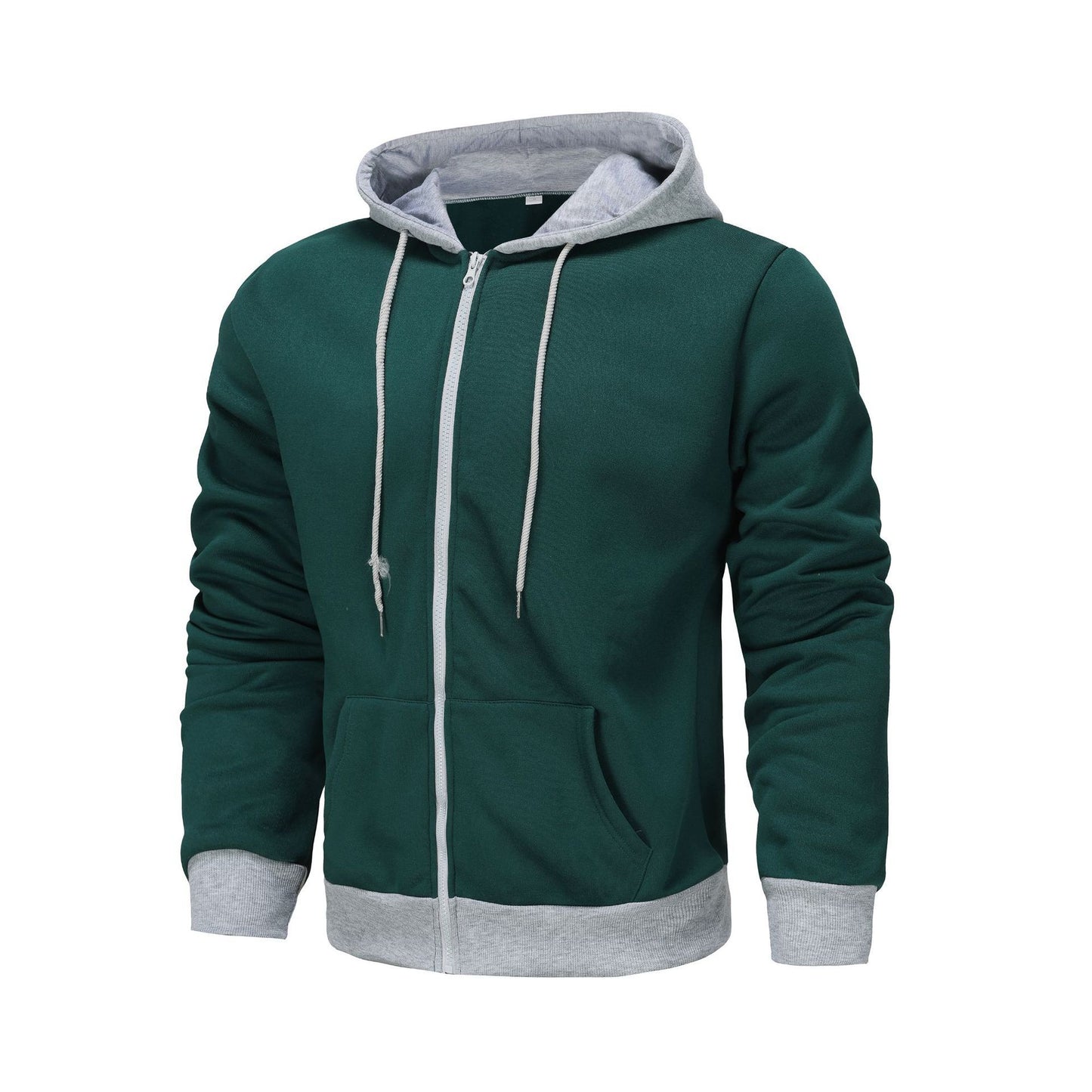 Neuer Herren-Hoodie mit Reißverschluss, Strickjacke, Oberbekleidung