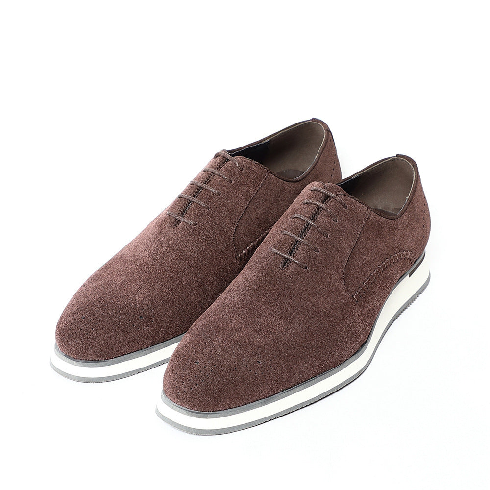 Elegante Herren Lederschuhe – Britischer Stil