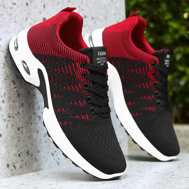 Leichte Flyknit Herren Sneaker – Atmungsaktiv & Komfortabel