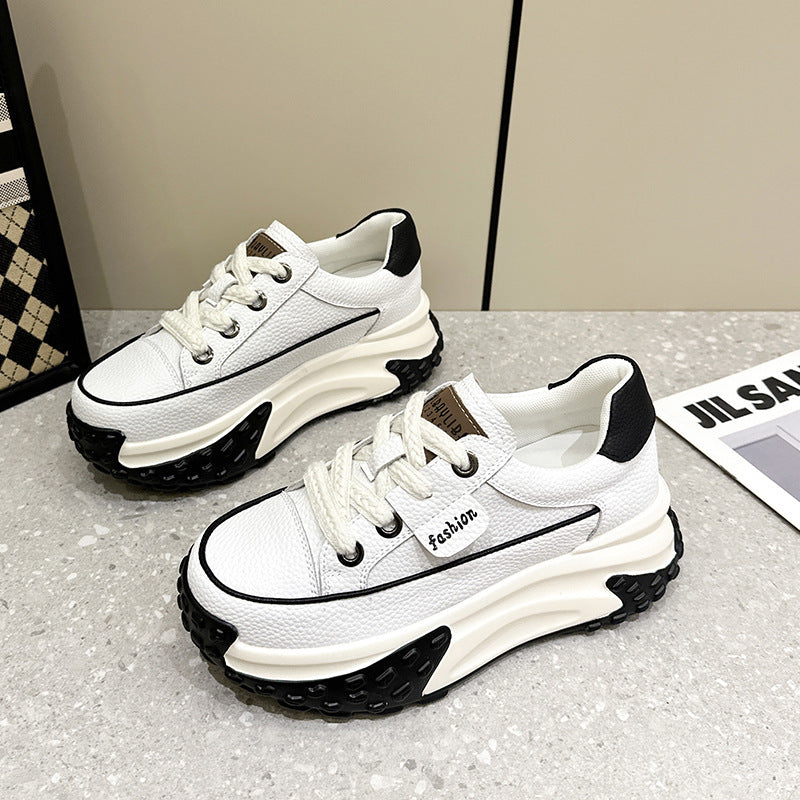 Elegante Weiß-Sneaker – Sportlich & Vielseitig