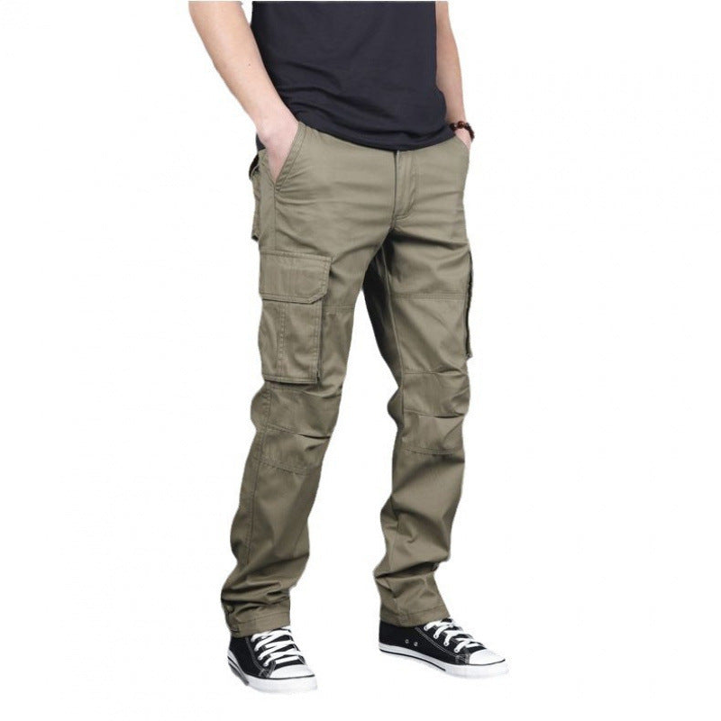 Herren Baumwoll-Cargohose