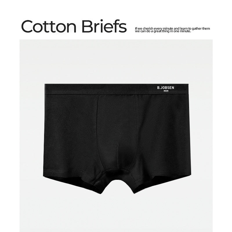 7A Antibakterieller Schritt, atmungsaktive Sommerunterwäsche aus reiner Baumwolle in Übergröße für Herren, Sommergröße