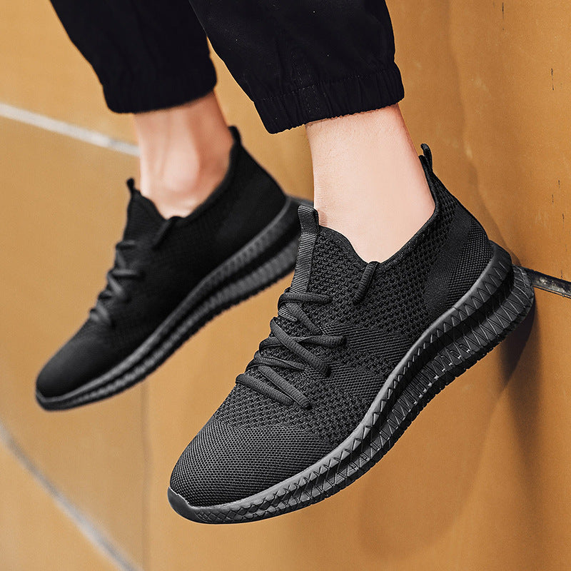 Sommerliche Freizeitschuhe im koreanischen Stil für Studenten