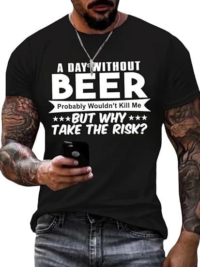 Bedrucktes Herren-T-Shirt mit Totenkopfmotiv, Kurzarm, Rundhalsausschnitt – Bestseller