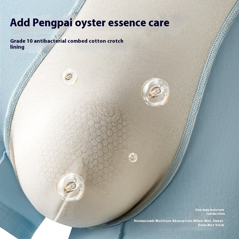 Nylon-Modal-Boxershorts für Herren mittleren und höheren Alters