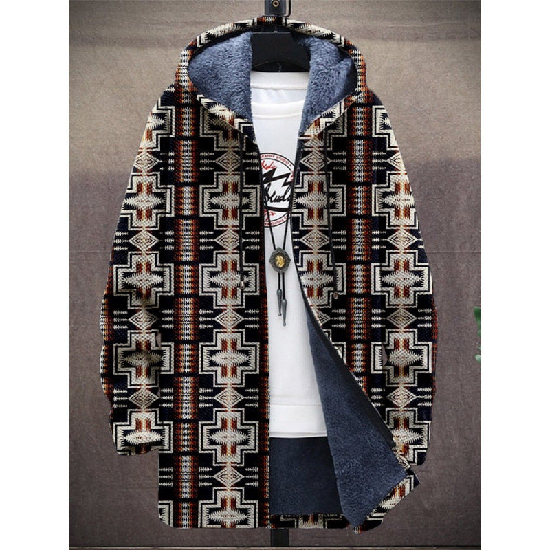 Herrenjacke mit kreativem Disgne