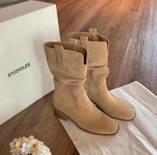 Leder Martin Boots für Herren