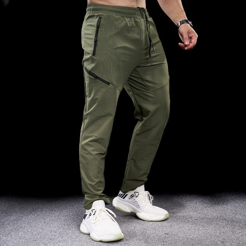 Herren Sport- & Laufhose aus Nylon – schnelltrocknend, atmungsaktiv (M–4XL)