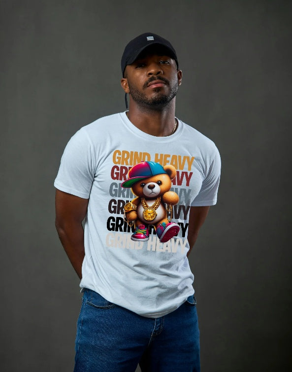 Sommerliches, locker geschnittenes Kurzarm-T-Shirt für Damen und Herren mit Rundhalsausschnitt