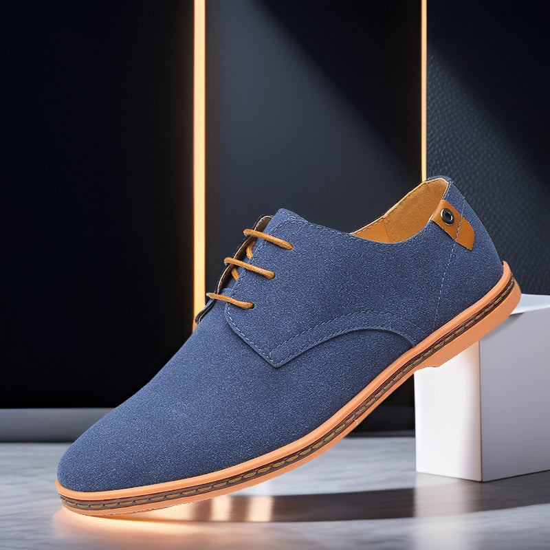 Männer Pumps im London-Style – Lässig