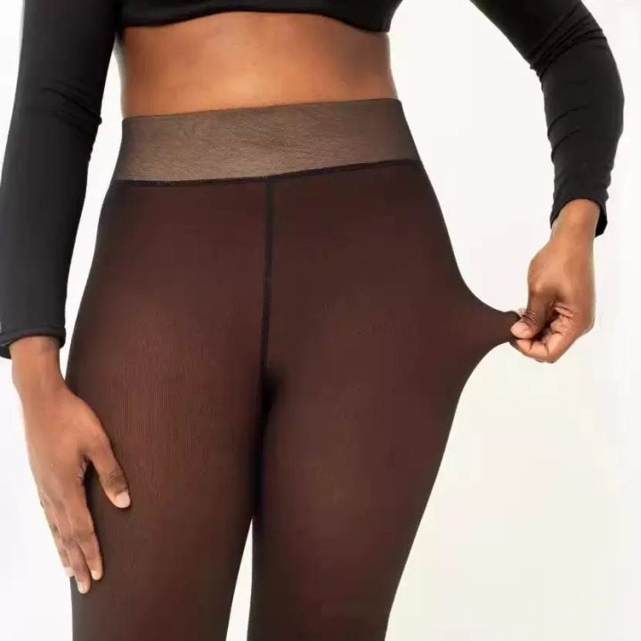 Damen Winter Pantyhose