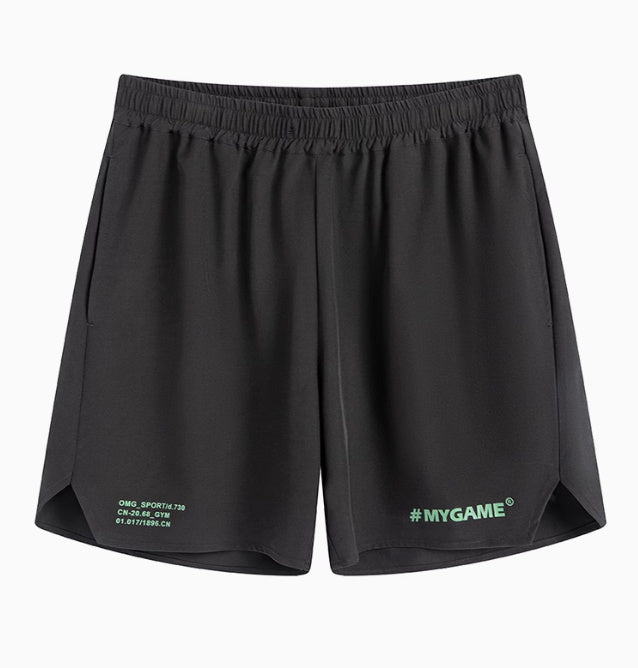 Herren Sport-Trainingsshorts – kurz, atmungsaktiv & schnelltrocknend