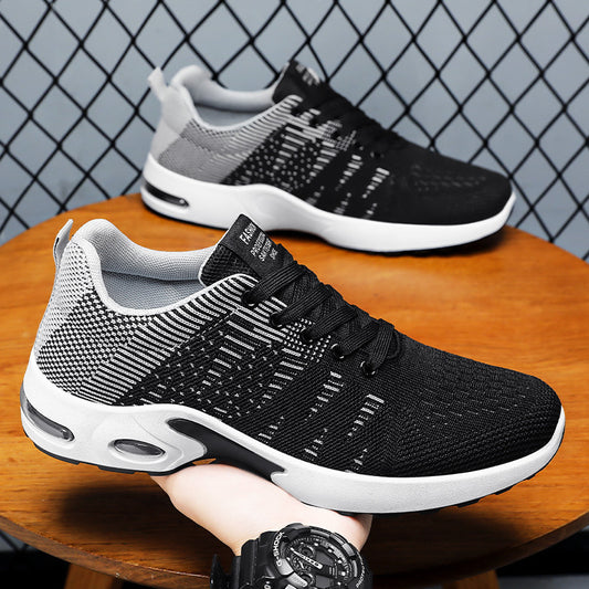 Leichte Flyknit Herren Sneaker – Atmungsaktiv & Komfortabel