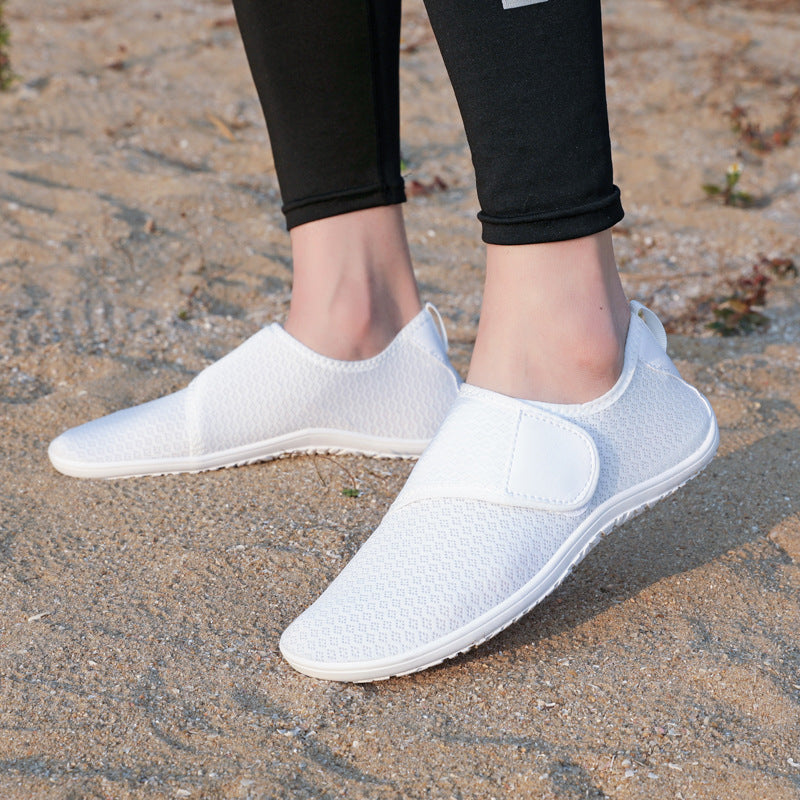 Leichte Trainings- & Tanzsneaker mit Klettverschluss – Atmungsaktive Fitness-Schuhe in 5 Farben, Größe 36–46