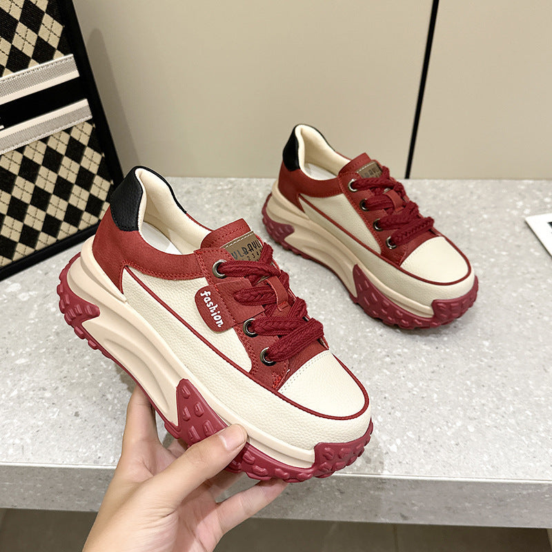 Elegante Weiß-Sneaker – Sportlich & Vielseitig