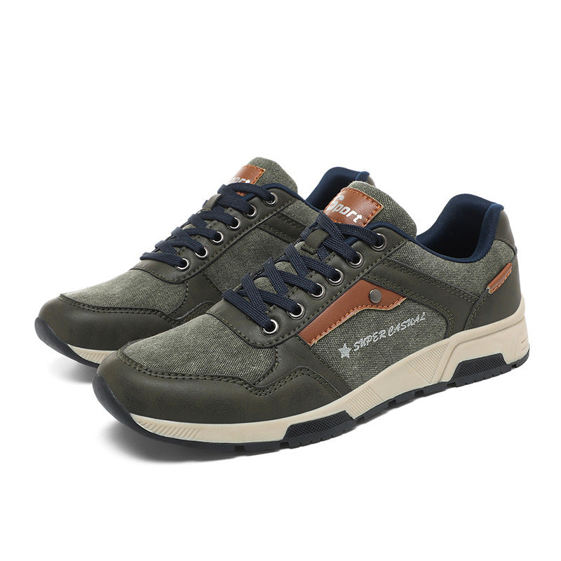 Retro Casual Herren Schuhe – Komfortabel