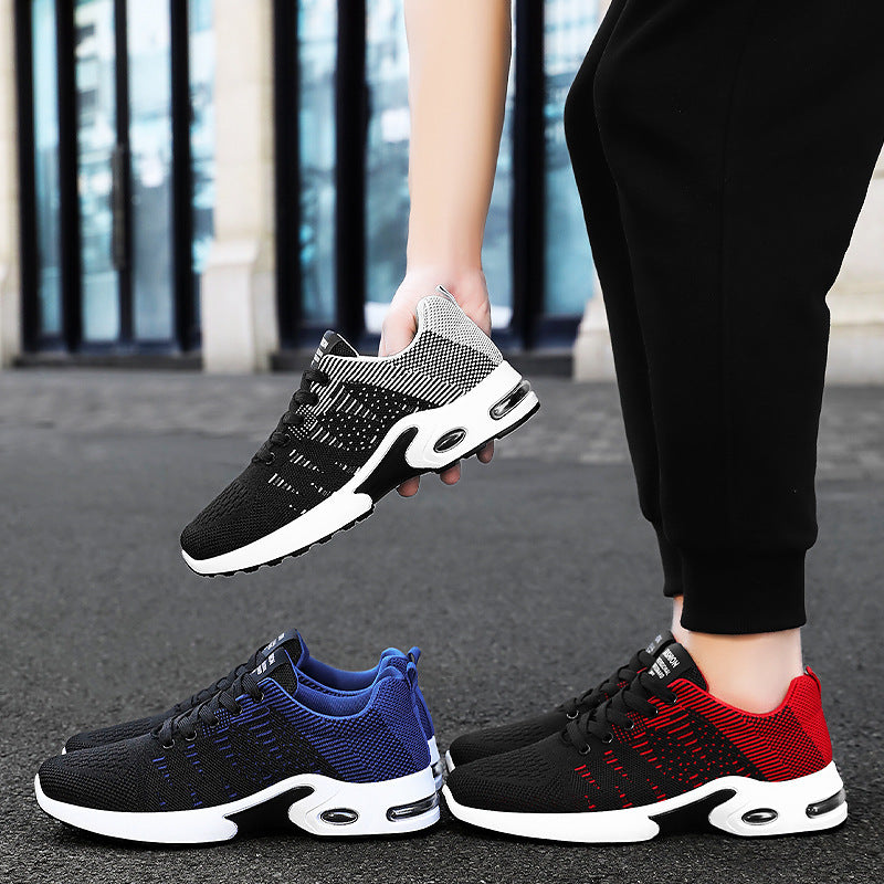 Leichte Flyknit Herren Sneaker – Atmungsaktiv & Komfortabel
