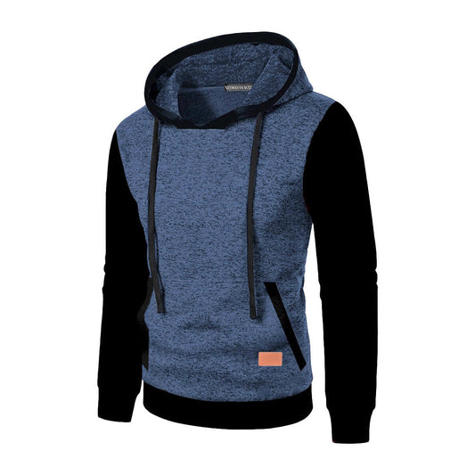 Herren Sport Fitness Freizeit Jacquard Pullover