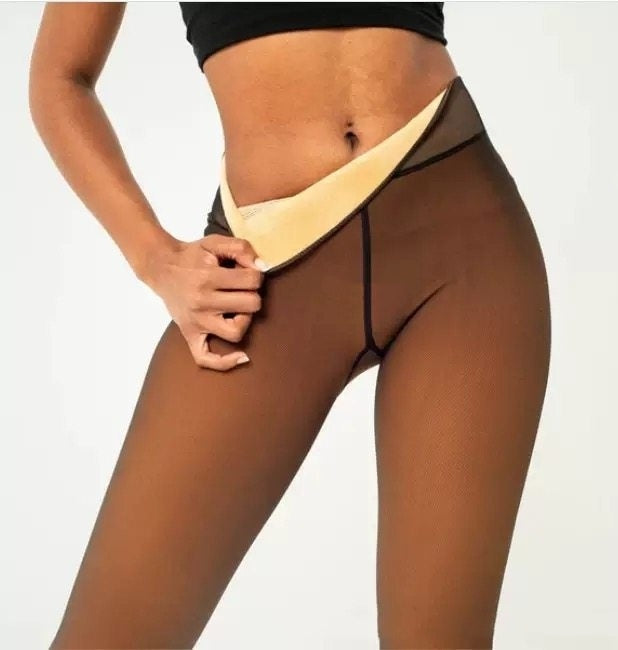 Damen Winter Pantyhose