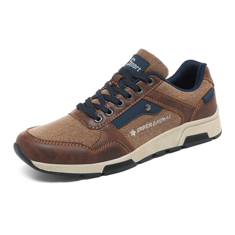 Retro Casual Herren Schuhe – Komfortabel