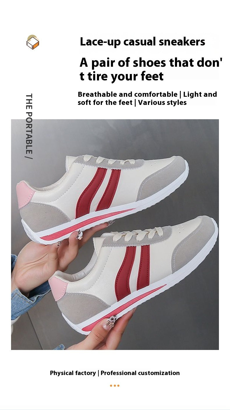 Atmungsaktive Soft-Sneaker für Alltag & Training