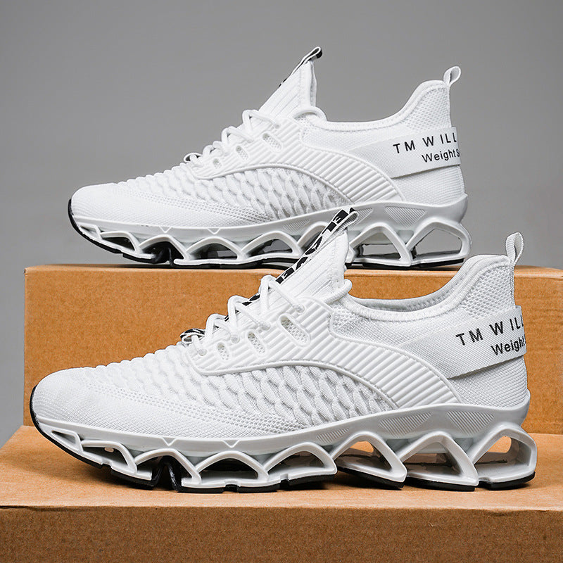 Blade Running – Luftige Mesh-Sneaker